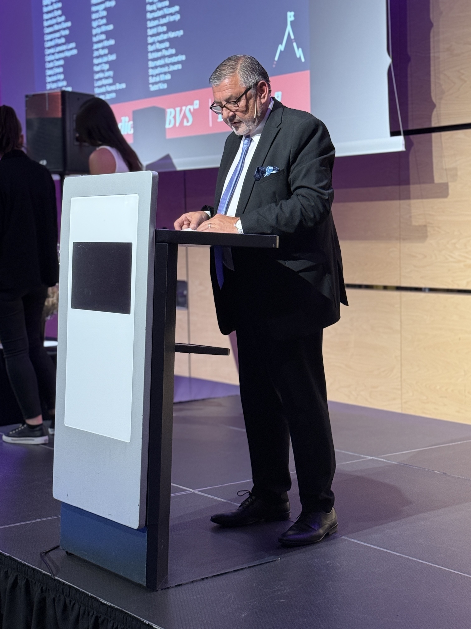 Diplomfeier Benedict/BVS Zürich 16. Mai 2025